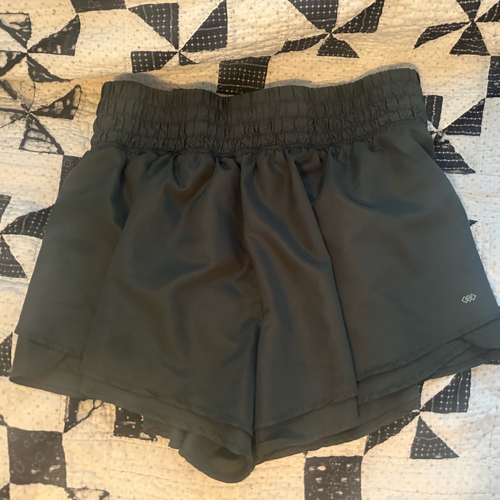 LEG3ND Olive Green Shorts